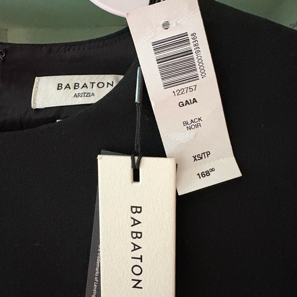 Aritzia (Babaton) Black Dress - Picture 2 of 2